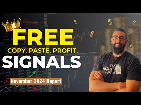 FREE GOLD TRADING SIGNALS ROOM 🏆 November RESULTS 🏆