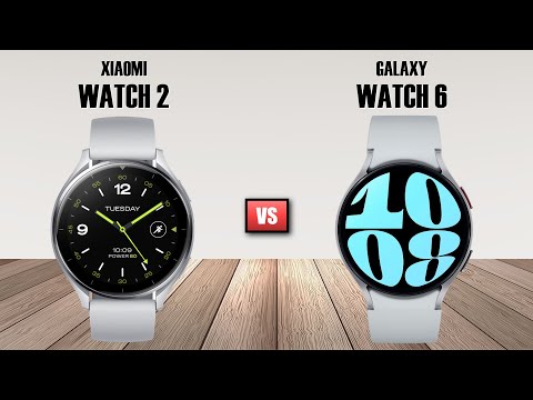 Xiaomi Watch 2 Vs Galaxy Watch 6