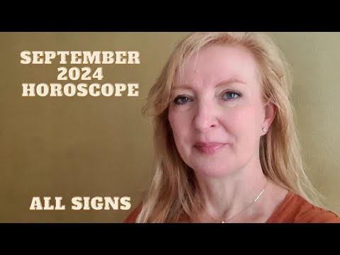 September 2024 horoscope ALL SIGNS