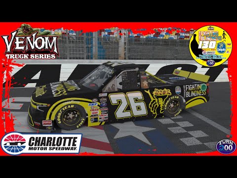 Venom Truck Series: The Foundation Fighting Blindness 130 at Charlotte