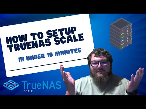 How To Setup TrueNAS Scale In Under 10 Minutes