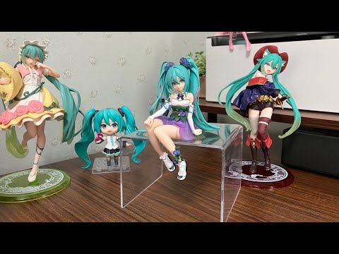 Hatsune Miku Noodle Stopper Figure (Flower Fairy Morning Glory Ver.)