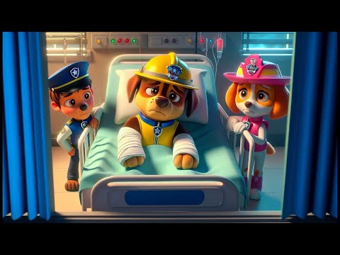 Paw Patrol Ultimate Rescue | RUBBLE Is Sick!? SKYE is SO SAD | Funny Life Story | Rainbow 3