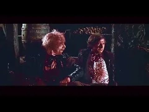 The Fearless Vampire Killers (1967) Vampire Hunting | Barrels Of Blood Wine Scene