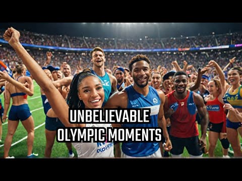 The Most UNBELIEVABLE Moments In Olympic History