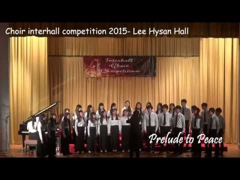 2015 Interhall Choir Competition - Lee Hysan Hall