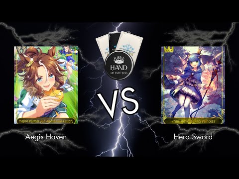 Aegis Haven vs. Hero Sword