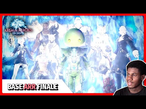 I'M A SUPER SAIYAN | Final Fantasy 14 ARR Base Ending Reaction