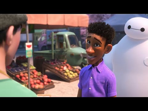 Mbita asks Yukio for Date | Baymax! 2022 lgbt character scene ! Clip[HD]