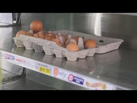 Egg shortage hits Bay Area hard