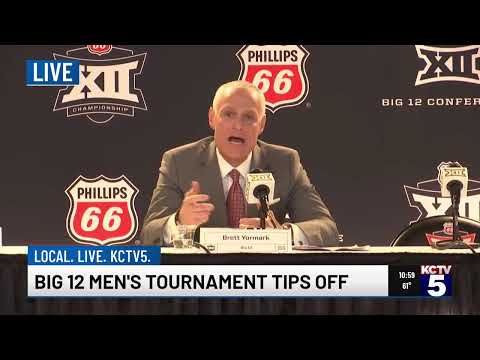 Big 12 Men's Tournament tips off