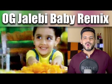 The Original 'Jalebi Baby' - 90's Ad Kid remix | jelebi baby Whatsapp Status|