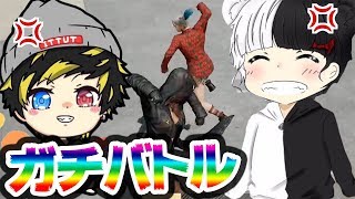 【PUBG】マイキーとクロスボウと拳でガチ真剣バトル！！【つっちー】