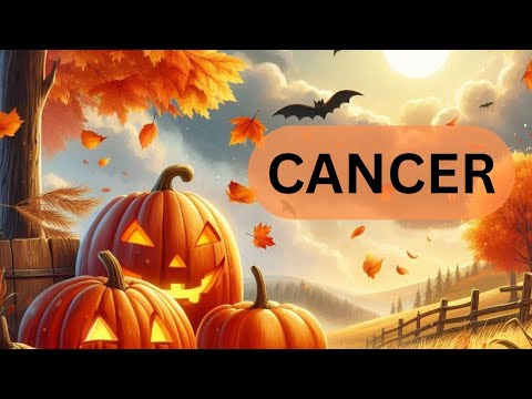 CANCER OCTOBER TAROT CARD READING PREDICTIONS 🎃