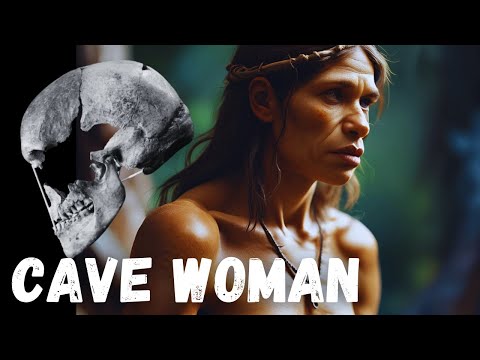 Neanderthal Ancestry Revealed in Ancient Cavewoman's DNA