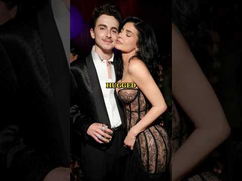 Kylie & Timothée’s Oscars Night—Steamy & Stylish!