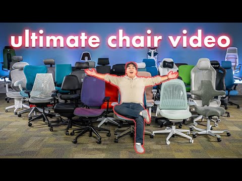 BEST CHAIR BUYING GUIDE for EVERY Height and Budget 2024-2025