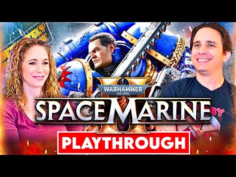 Warhammer 40k Space Marine 2 Full Playthrough