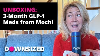 New 3-Month GLP-1 Plan - Mochi Unboxing