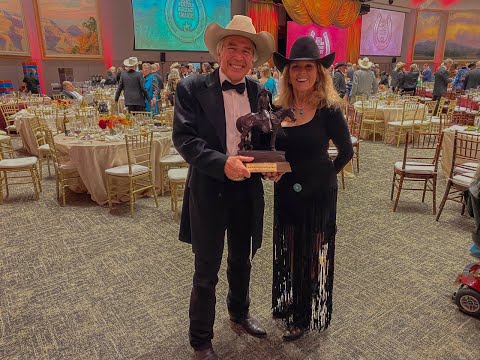 A very exciting night! Today's Wild West at the Western Heritage Awards!