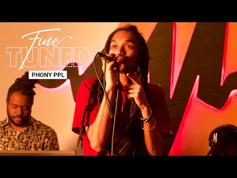 Phony Ppl "Fkn Around" (Live Version) | Fine Tuned