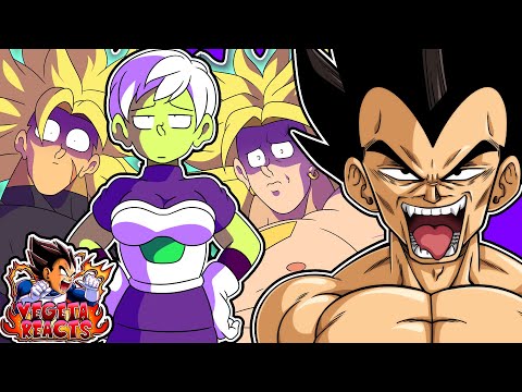 CHEELAI GETTING BOTH!!!? Vegeta Reacts To BROLY vs BROLY