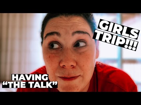 HAVING "THE TALK" WITH MY GIRLS | Girls Weekend at THE WELK RESORT | *family friendly vlog*