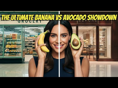 The Ultimate Banana vs Avocado Showdown   #BananaVsAvocado #SuperfoodShowdown #AvocadoForWeightLoss