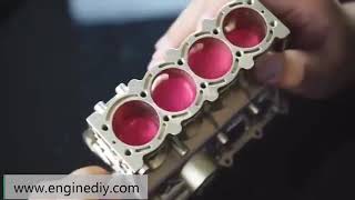 How to Rebuild 4 Cylinder Car Engine Step by Step