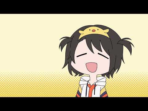 [Animation] Subaru sings alphabet song [hololive]