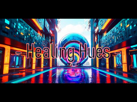 Healing Hues - Color Therapy with Ambient Music for Relaxing / Soothing / Sleeping