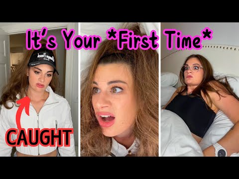 CAUGHT During Your First Time | Full Episode | @mikaelahappas 🌈 FUNNY POV TIKTOK STORYTIME