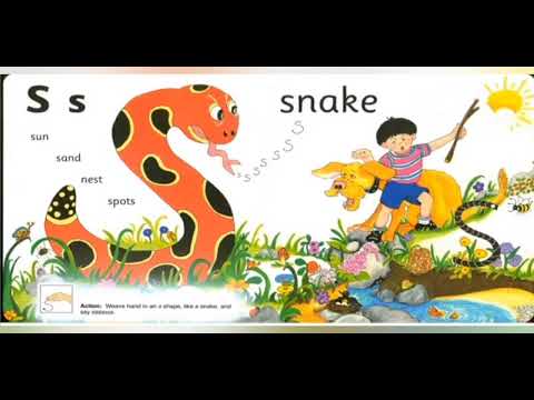 Nurture Jolly phonics and Jolly Grammar Classes #jolly phonics s sound story#education #phonic#jolly