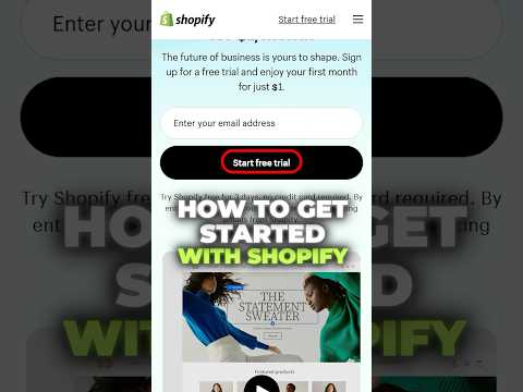 How to sell on Shopify