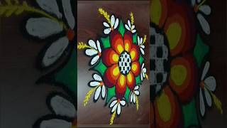 sankranthi 3d kolam 🥰#sankranthimuggulu #3dkolam #easyrangoli #pongalmuggulu #specialkolam #ytshorts