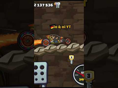 Hill Climb Racing 2 All Keys in Mines #hillclimbracing2 #game #hcr2 #shorts