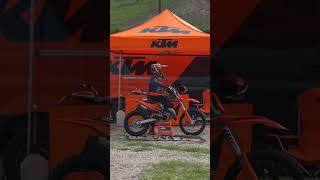 Pure sound, pure 2-stroke power - KTM 85 SX