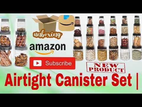 cello airtight containers  |  kitchen Storage containers review  #amazon  #review #kitchen