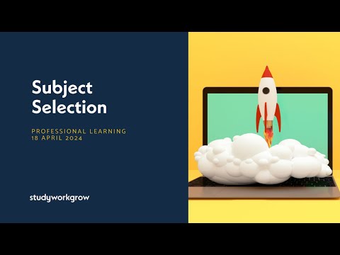 Subject Selection 2024 PD