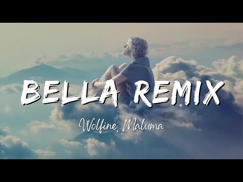 Wolfine, Maluma - Bella Remix (Lyrics/Letra)