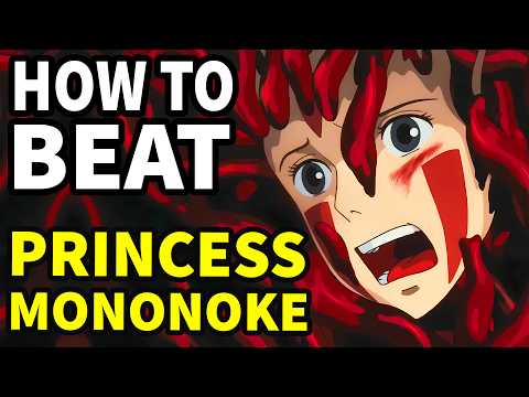 How to beat the FOREST SPIRITS in "Princess Mononoke"