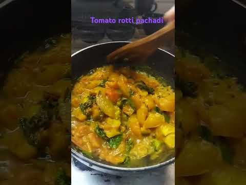 Tomato roti pachadi# very 😋👌#trending #subscribe # viral video #