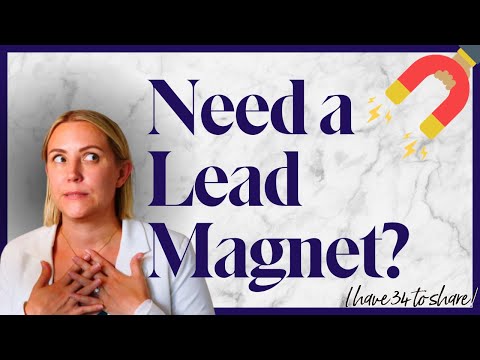 High-Converting Lead Magnet Ideas to Grow Your Email List