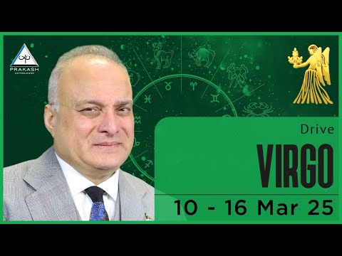 Virgo Weekly Horoscope Video For 10th March 2025 | Preview