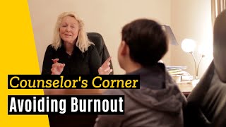 Avoiding Burnout