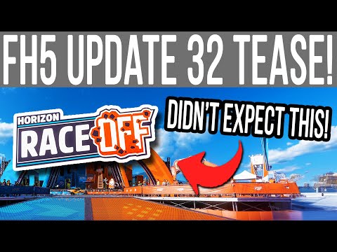 Forza Horizon 5 Update 32 Tease Was NOT What I Expected...