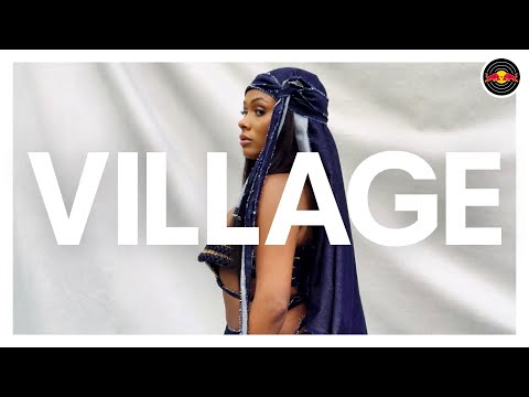 VILLAGE: Morgan w/ Bevan Agyemang | Styling a Custom Durag Denim Dress | Red Bull Records