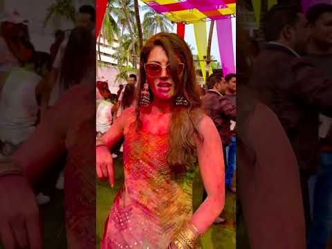 Happy Holi ~ Urvashi Rautela 🔥😍| #happyholi #holi #shorts #urvashirautela