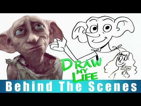 DRAW MY LIFE - Dobby (Harry Potter) BEHIND THE SCENES