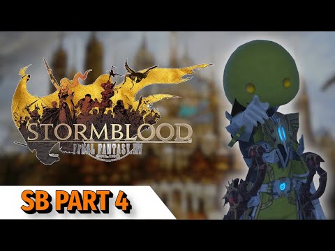 Journey to the East | Final Fantasy 14 Stormblood First Time